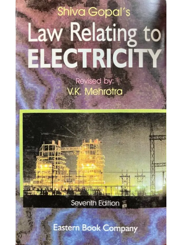 Law relating to Electricity 7th Edition