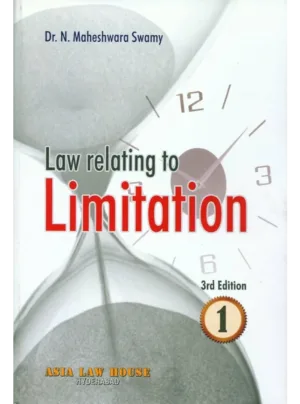 Law relating to Limitation 3rd Edition 2012