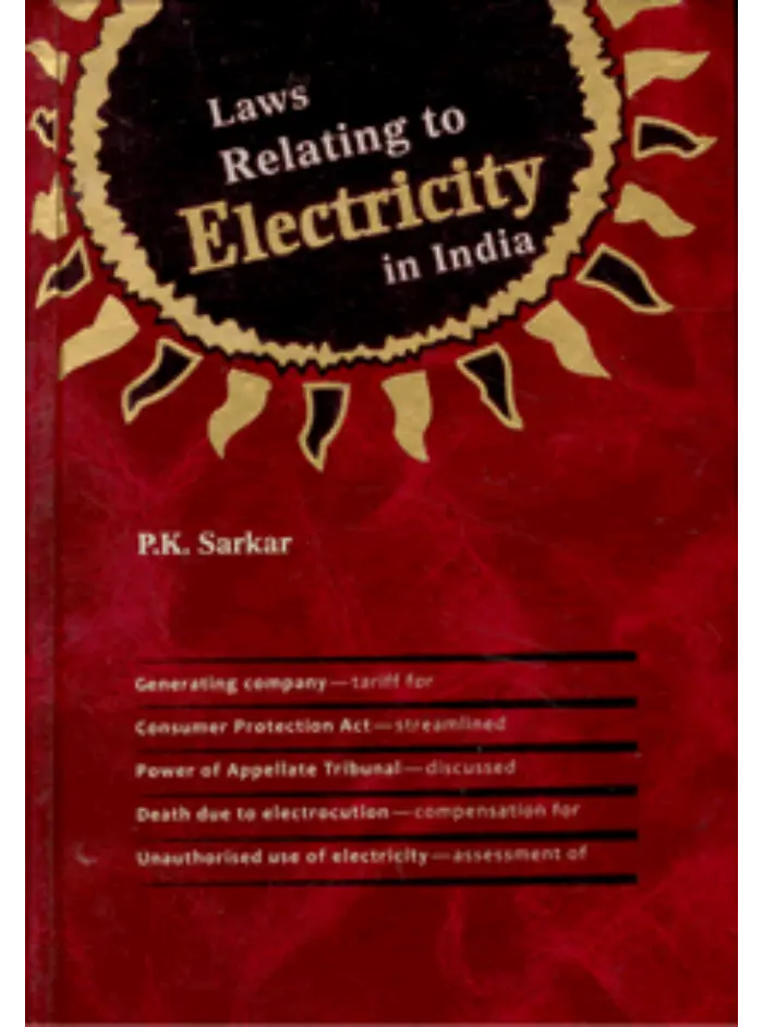 Laws Relating to Electricity in India