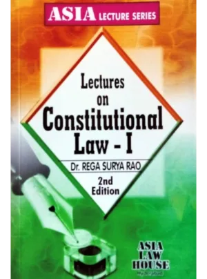 Lectures on Constitutional Law I 2nd Edition 2025