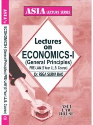 Lectures on Economics-I 1st Edition 2024