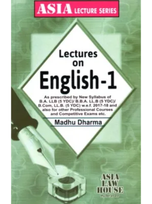 Lectures on English-1 1st Edition 2025
