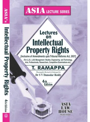 Lectures on Intellectual Property Rights – 4th Edition 2025