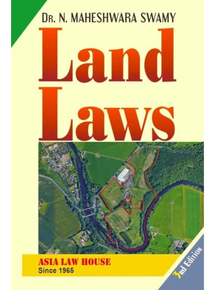 Lectures on Land Laws 3rd Edition 2025