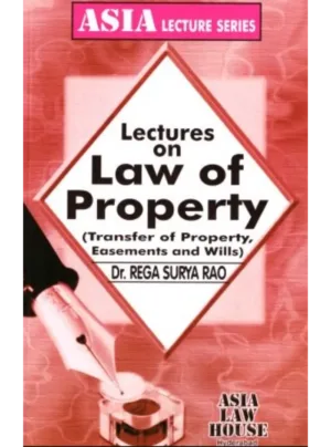 Lectures on Law of Property 1st Edition 2025