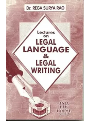 Lectures on Legal Language & Legal Writing 1st Edition 2024