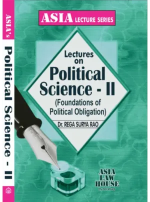 Lectures on Political Science - II 1st Edition 2024
