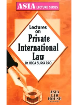 Lectures on Private International Law 1st Edition 2022