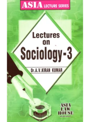 Lectures on Sociology-3 1st Edition 2022