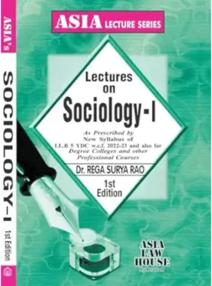 Lectures on Sociology - I 1st Edition 2024