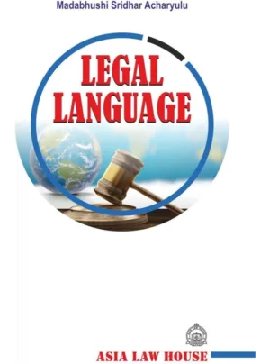 Legal Language 3rd Edition 2021