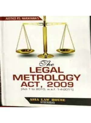 Legal Metrology Act 1st Edition 2011