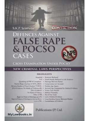 Defence against False Rape & POCSO Cases Edition 2025