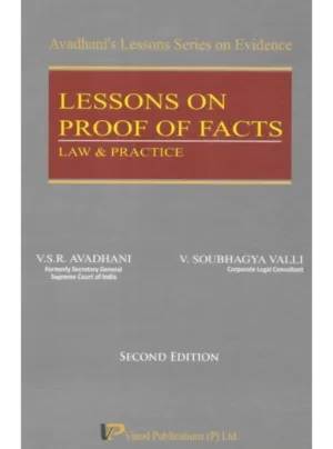 Lessons on Proof of Facts Law & Practice 2nd Edition 2020
