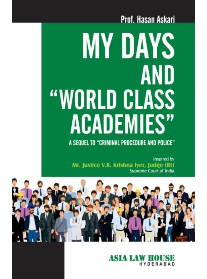 My Days and World Class Academies 1st Edition 2020.1