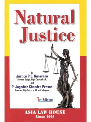 Natural Justice 1st Edition 2022