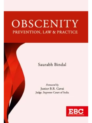 Obscenity 1st Edition, 2023