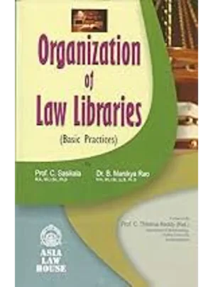 Organization of Law Libraries – 1st Edition 2014