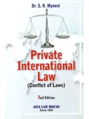 Private International Law 3rd Edition 2025