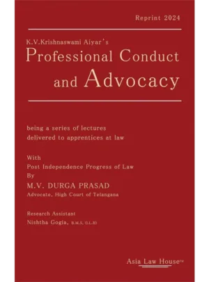 Professional Conduct and Advocacy [Hardback] 2nd Edition 2024