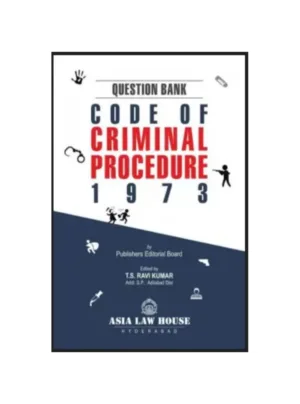 Question Bank – Code of Criminal Procedure, 1973 – 1st Edition 2020