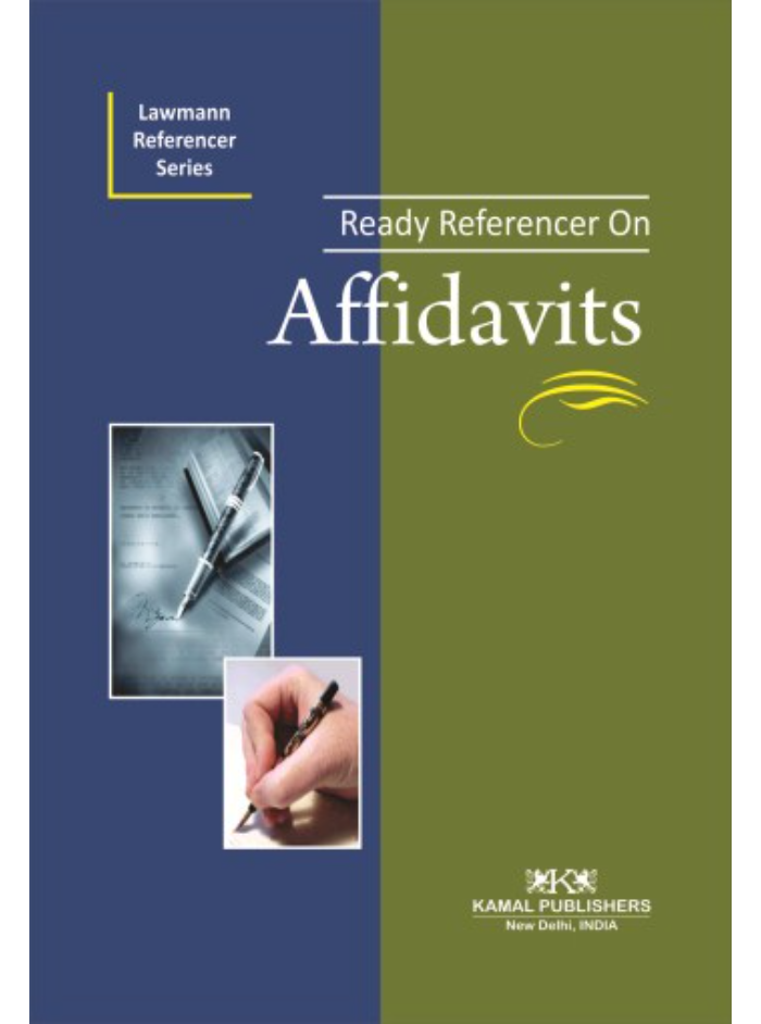 Ready Referencer on Affidavits