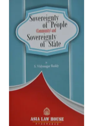 Sovereignty of People (Community) and Sovereignty of State – 1st Edition 2013
