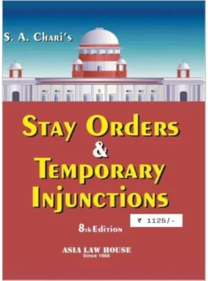 Stay Orders & Temporary Injunctions – 8th Edition 2026