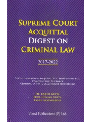 Supreme Court Acquittal Digest on Criminal Law 2023