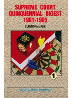 Supreme Court Quinquennial Digest, 1991–1995 (In 5 Volumes)