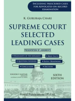 Supreme Court Selected Leading Cases [2 Vols.] Edition 2024