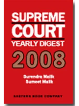 Supreme Court Yearly Digest 2008