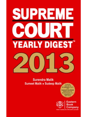 Supreme Court Yearly Digest 2013