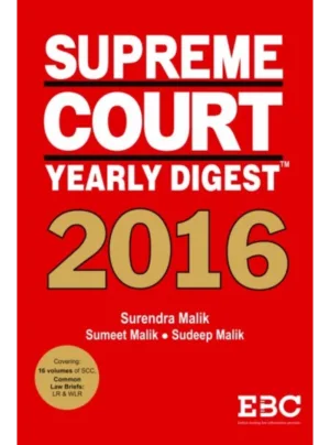 Supreme Court Yearly Digest 2016
