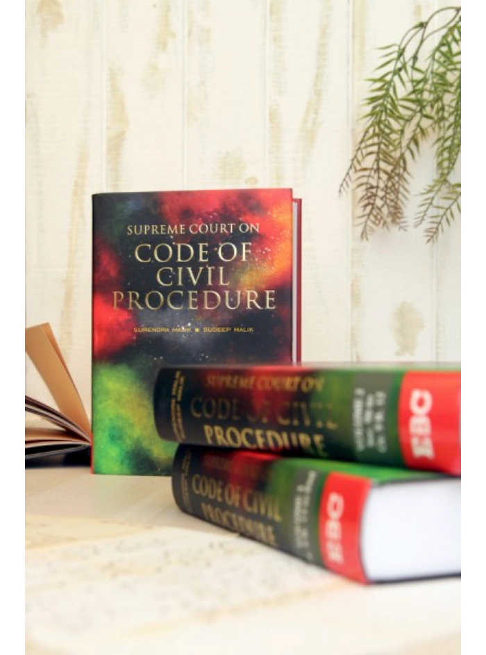 Supreme Court on Code of Civil Procedure (1950 to 2018) (in 3 Volumes)