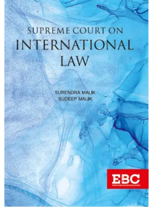 Supreme Court on International Law 1st Edition 2022