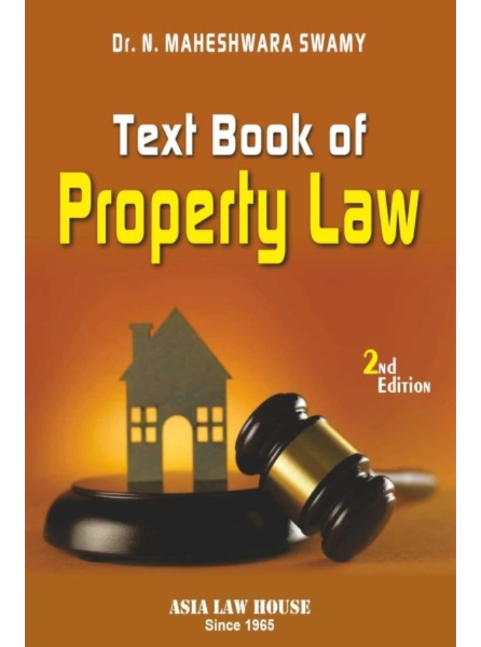 Text Book of Property Law 2nd Edition 2023