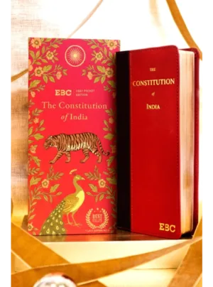 The Constitution of India (Coat Pocket Edition) (Premium Luxury Edition) 17th Edition Reprint 2025