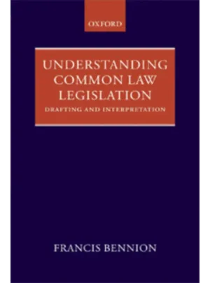 Understanding Common Law Legislation 1st Edition