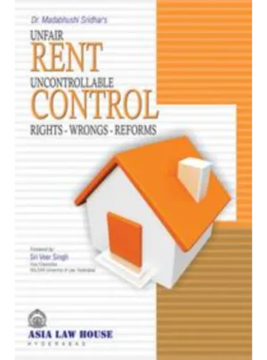 Unfair Rent Uncontrollable Control 1st Edition 2009