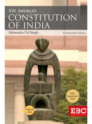 V.N. Shukla Constitution of India Fourteenth Edition