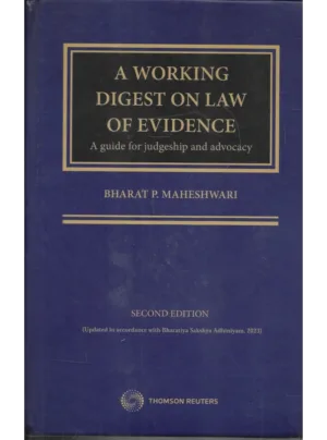 A Working Digest on Law of Evidence