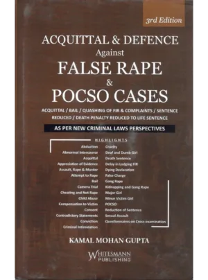 Acquittal & Defence Against False Rape & POCSO Cases