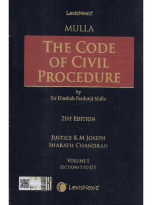 Mulla – The Code of Civil Procedure (21st Edition)