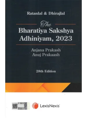 Ratanlal & Dhirajlal: The Bharatiya Sakshya Adhiniyam, 2023