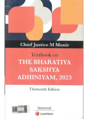Textbook on the Bharatiya Sakshya Adhiniyam, 2023
