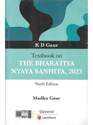 Textbook on the Bharatiya Nyaya Sanhita, 2023