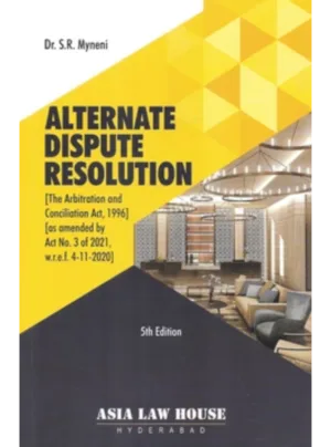 Alternate Dispute Resolution 5th Edition