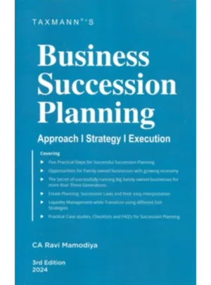 Business Succession Planning 3rd Edition