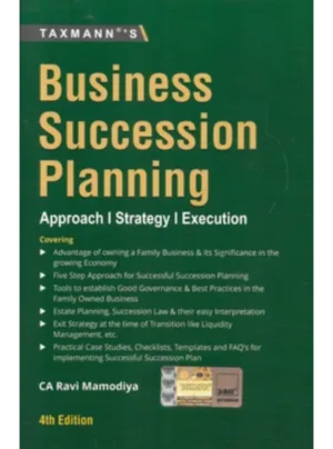 Business Succession Planning - Approach, Strategy, Execution 4th Edition